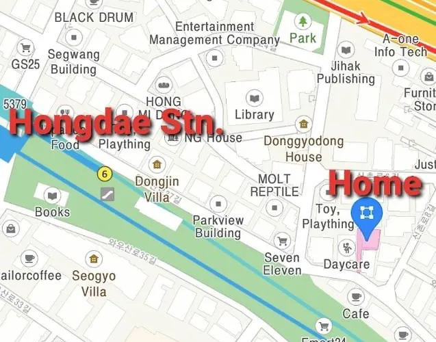 Hongdae Min House 2