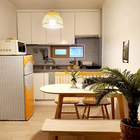 Hongdae Min House 2 Apartment Seoul Luaran gambar